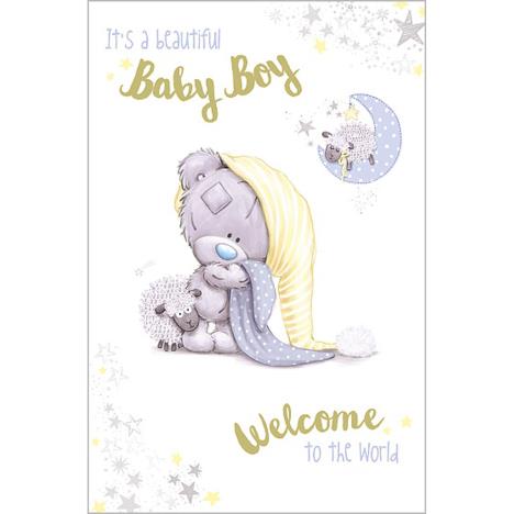 New Baby Boy Me to You Bear New Baby Card £1.89